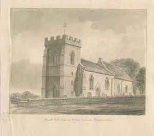 Stowe Kerk door John Chessell Buckler