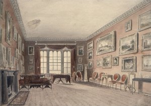 De Galerij in Browsholme, nabij Clitheroe, Yorkshire