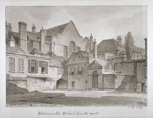 Uitzicht op Westminster School in Little Dean