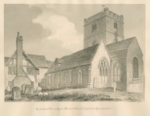Worcestershire - Droitwich - Sint-Andreaskerk