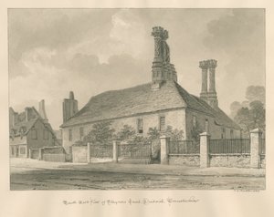 Worcestershire - Droitwich - Staynors Hof, 1833