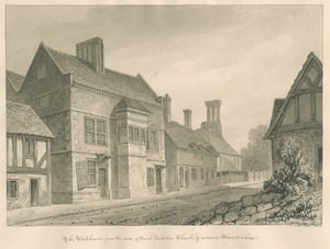 Worcestershire - Droitwich - Armenhuis door John Chessell Buckler