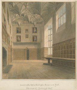Yorkshire - York - Heslington House Interieur, 1818