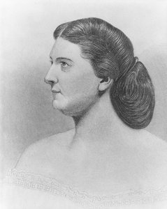 Harriet Lane, ca. 1860