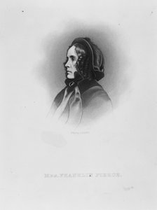 Mevrouw Franklin Pierce, ca. 1886