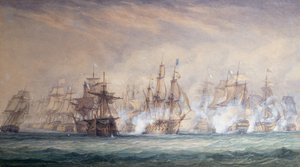De Slag bij de Saintes