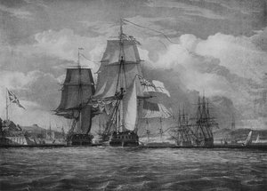 De Shannon en de Chesapeake, ca. 1814