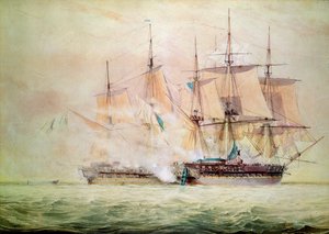 Aan boord van de Chesapeake