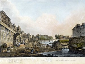 Parijs: Vue du Pont Notre-Dame - in 