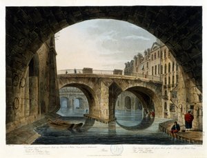 Parijs: de kleine brug - in 