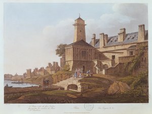 De stoompomp van Gros-Caillou, 1810