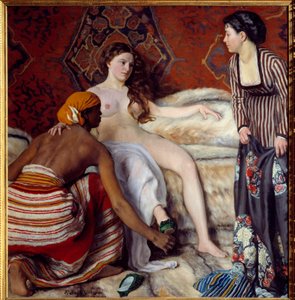 Orientalisme: het toilet door John Clayton Adams