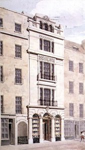 Rundell, Bridge en Rundell, 32 Ludgate Hill, 1826 door John Clement Meade