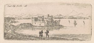 Blackness Kasteel door John Clerk, of Eldin