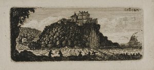 Colzean Kasteel door John Clerk of Eldin