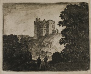 Crichton Kasteel door John Clerk of Eldin