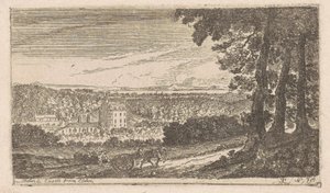 Melville Kasteel vanaf Eldin