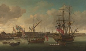 Te Water Laten bij Deptford