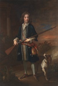 John Poulett, eerste graaf Poulett door John Closterman