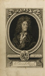 Portret van de componist Henry Purcell 1659-1695, 1702 door John Closterman