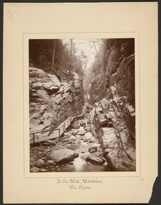 In de Witte Bergen/De Flume door John Coates Browne