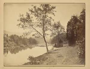 Matteawan-kreek. Dutchess Co. N.Y. door John Coates Browne