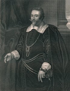 Francis, Lord Cottington, begin-midden 19e eeuw door John Cochran