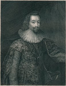 George Villiers, hertog van Buckingham, 1620s, begin-midden 19e eeuw door John Cochran