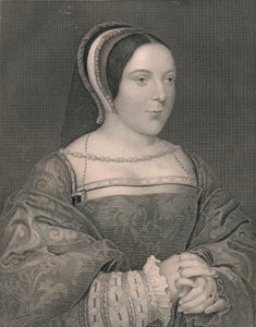 Margaret Tudor. Koningin van Schotland, ca. 1525, begin-midden 19e eeuw door John Cochran