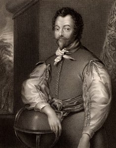 Portret van Francis Drake