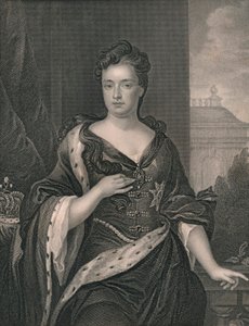 Koningin Anne, midden 19e eeuw