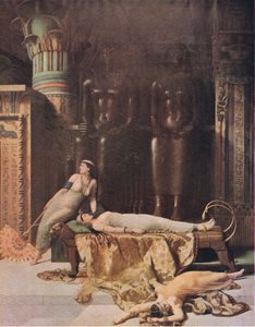 De dood van Cleopatra