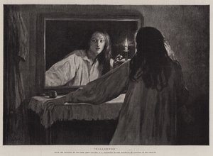 Halloween door John Collier