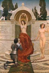 In de Venusberg, 1901, ca. 1930