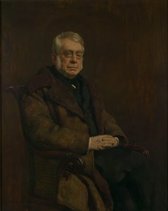 Portret van Sir George Biddell Airy