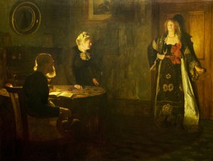 De verloren dochter door John Collier