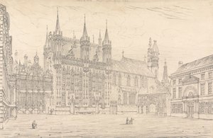 Stadhuis, Brugge door John Coney