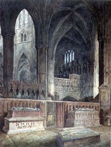 Interieur van de St. Edmundskapel, Westminster Abbey