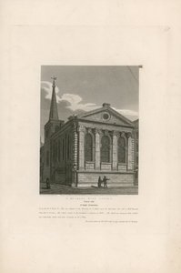St. Michael, Wood Street, Londen door John Coney