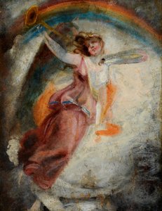 Een Herald Engel door John Constable