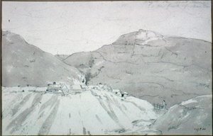 Een loodmijn aan de voet van Mam Tor door John Constable
