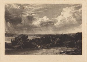In Summerland door John Constable
