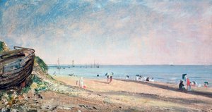 Brighton Beach door John Constable