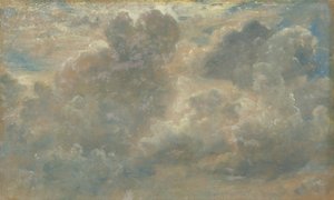 Studie van de wolk door John Constable