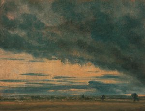 Studie van de wolk