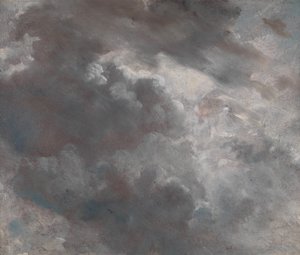 Wolkstudie, 1821