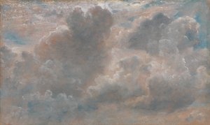 Wolkstudie, 1822 door John Constable