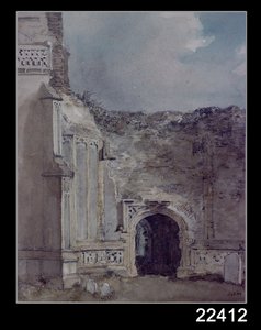 East Bergholt Kerk: Noordelijke Boog van de Verwoeste Toren