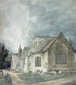 East Bergholt Kerk, c.1805-11