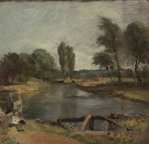 Flatford Lock